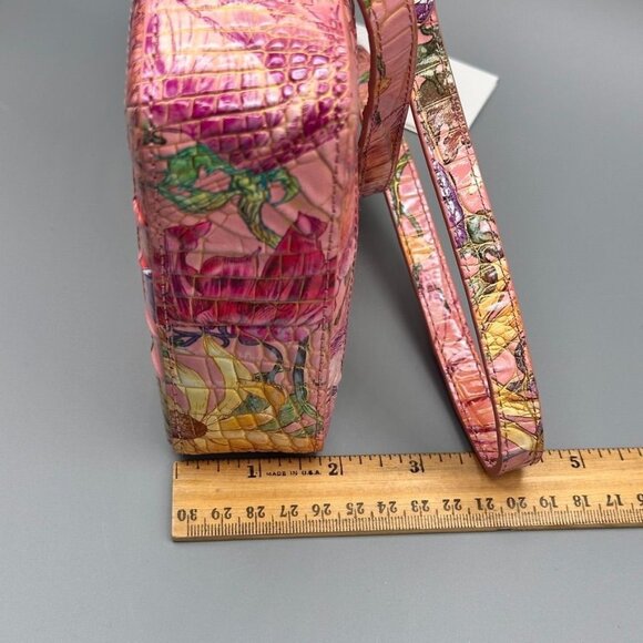 Brahmin Marley Perennial Anthuriam Melbourne Crossbody V04244401341 *READ* - Picture 16 of 16